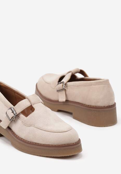 Mocasini Bej 6