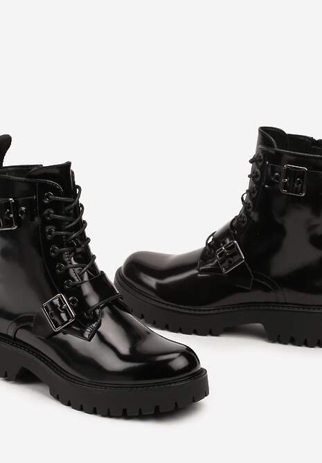 Botine Negre 6