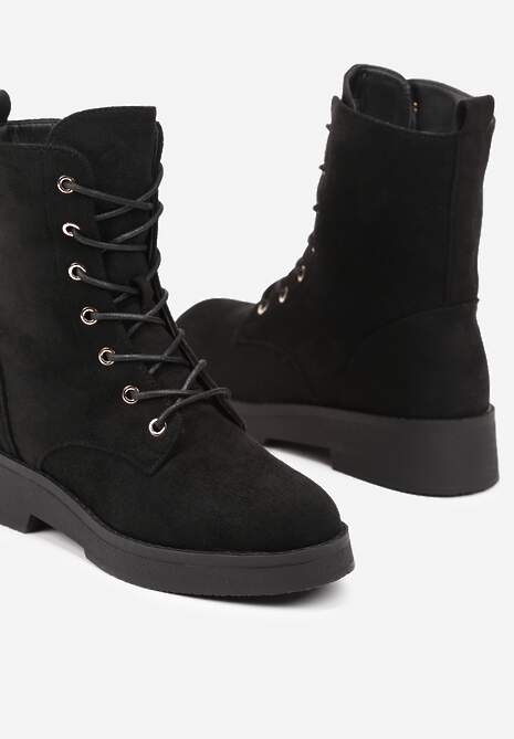 Botine Negre 6