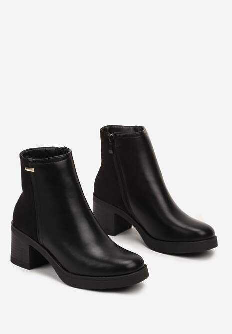 Botine Negre 5