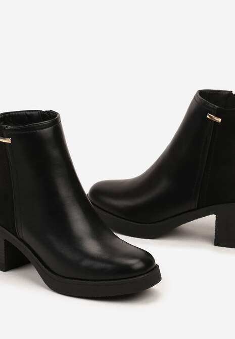 Botine Negre 6