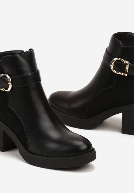 Botine Negre 6