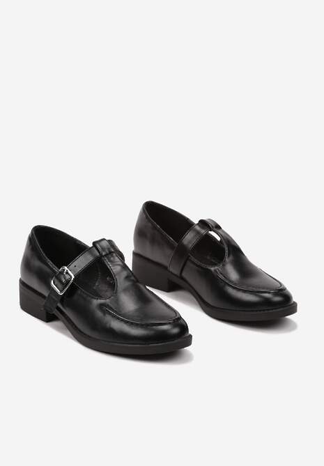 Pantofi casual Negri 5