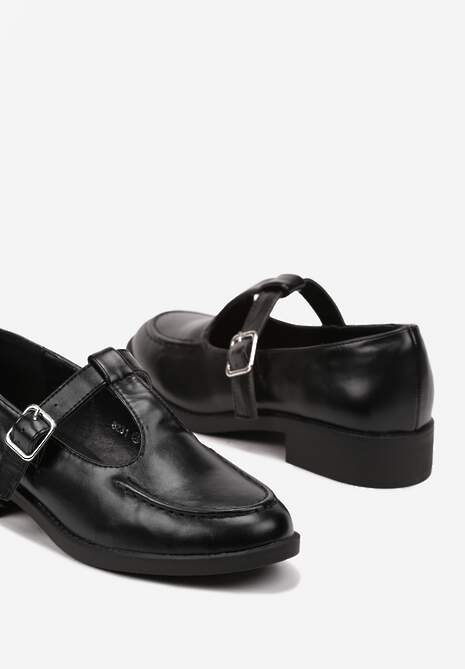 Pantofi casual Negri 6