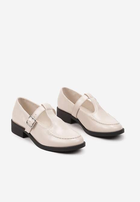 Pantofi casual Bej 5