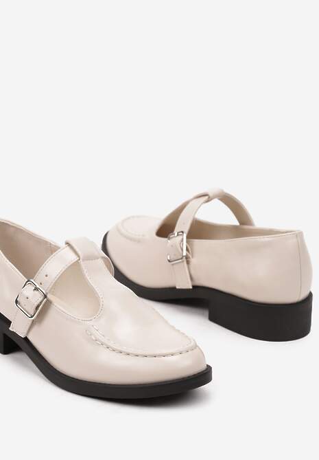 Pantofi casual Bej 6