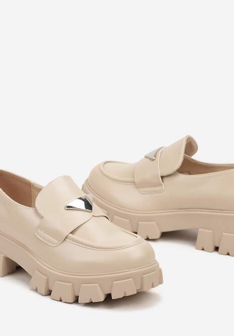 Mocasini Arselena Bej 6