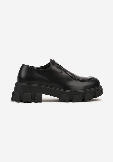 Pantofi casual Negri 4
