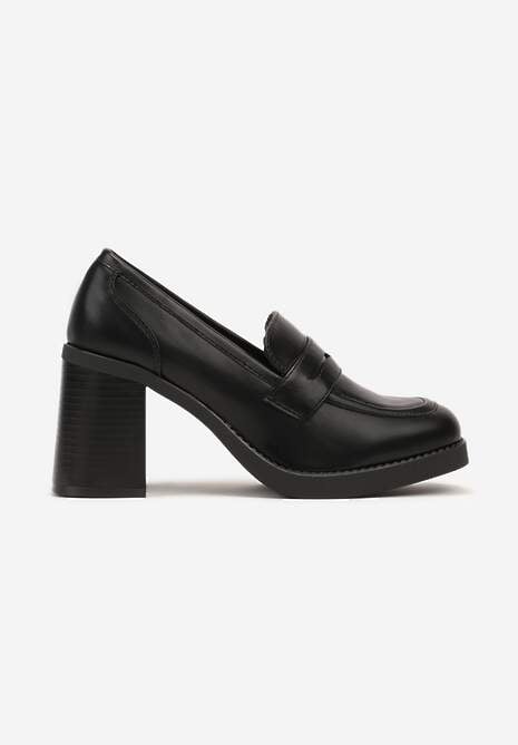 Pantofi casual Negri 4