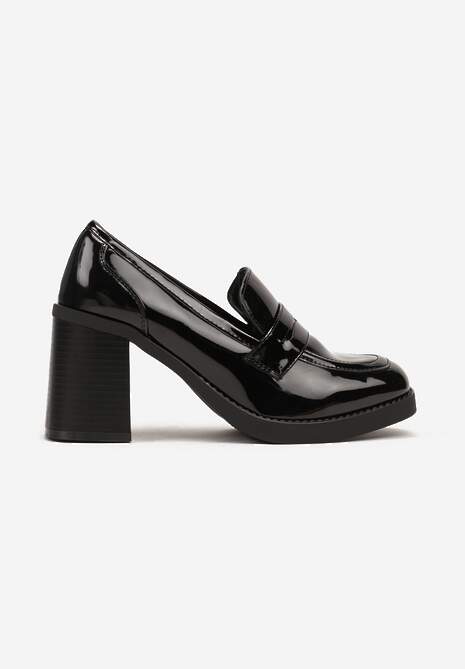 Pantofi casual Negri 4