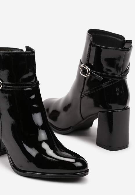 Botine Negre 6