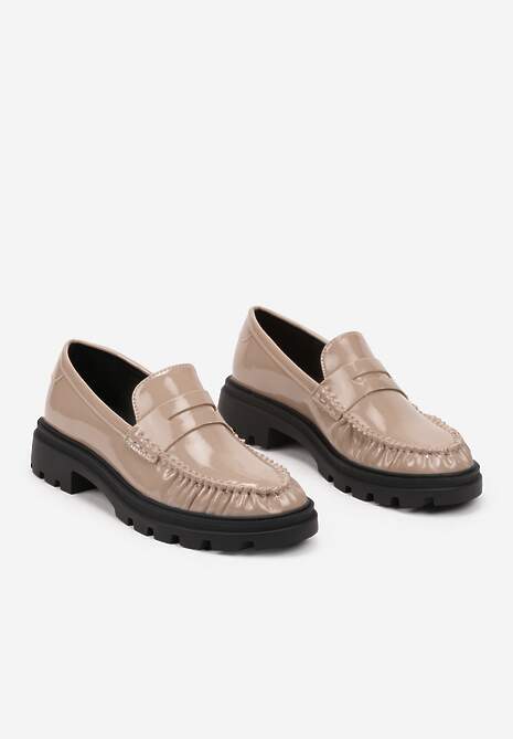 Mocasini Bej 5