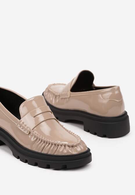 Mocasini Bej 6