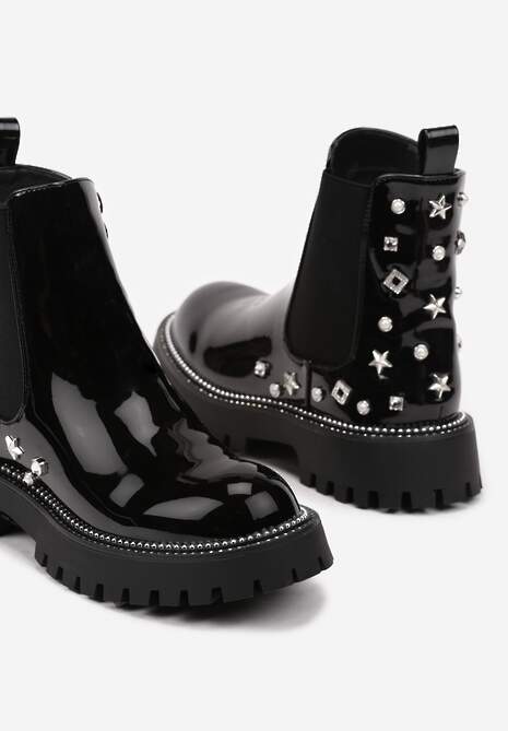 Botine Negre 6