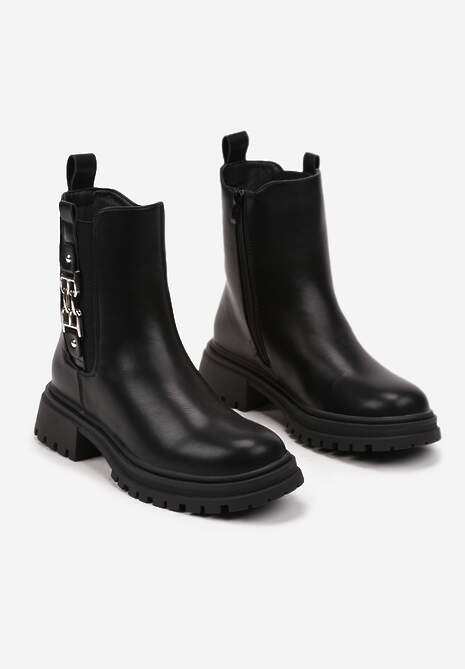 Botine Negre 5