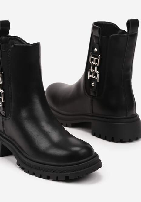 Botine Negre 6