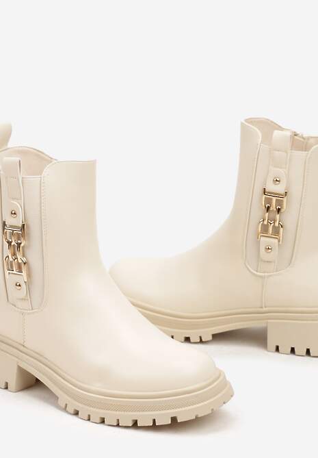 Botine Bej 6