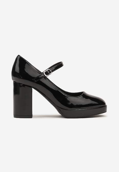 Pantofi casual Negri 4