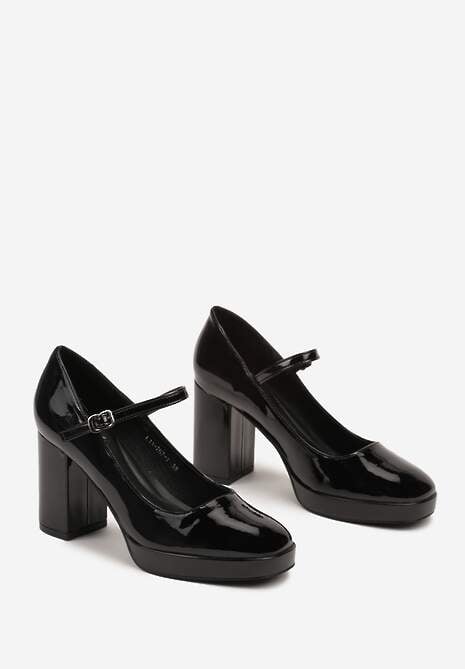 Pantofi casual Negri 5