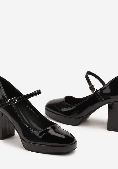 Pantofi casual Negri 6
