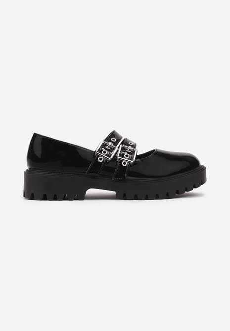 Pantofi casual Negri 4