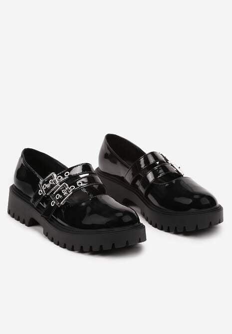 Pantofi casual Negri 5
