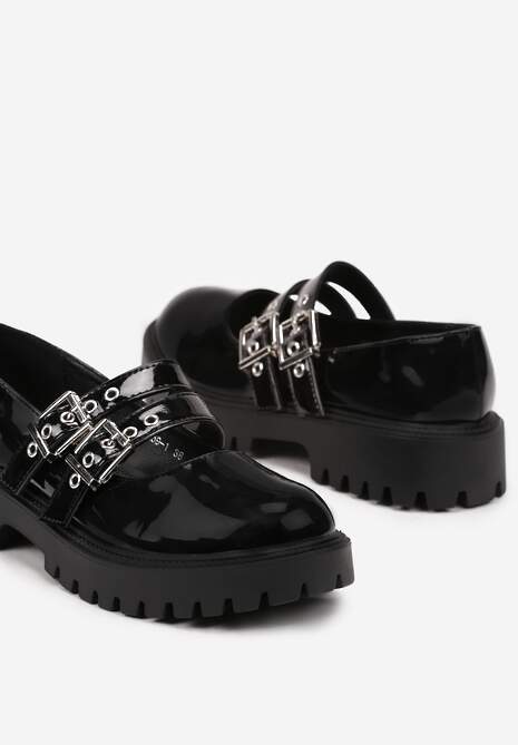 Pantofi casual Negri 6