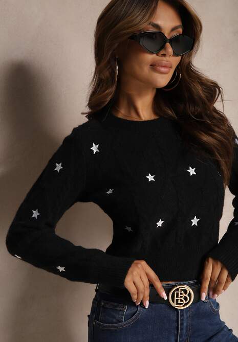 Pulover Negru 5
