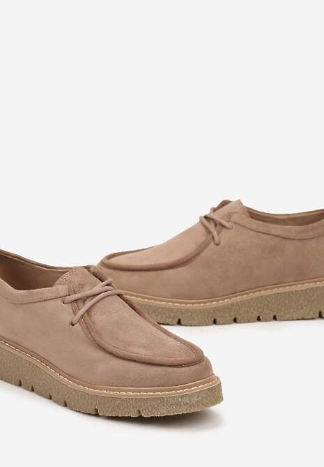 Pantofi casual Bej 6
