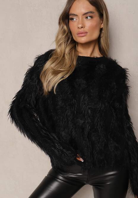 Pulover Negru