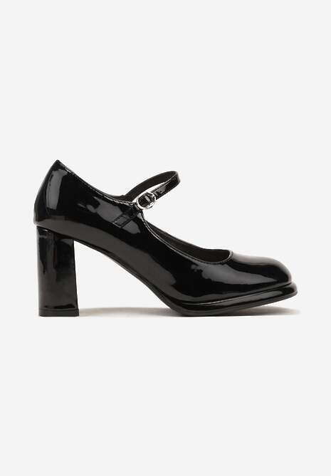 Pantofi casual Negri 4
