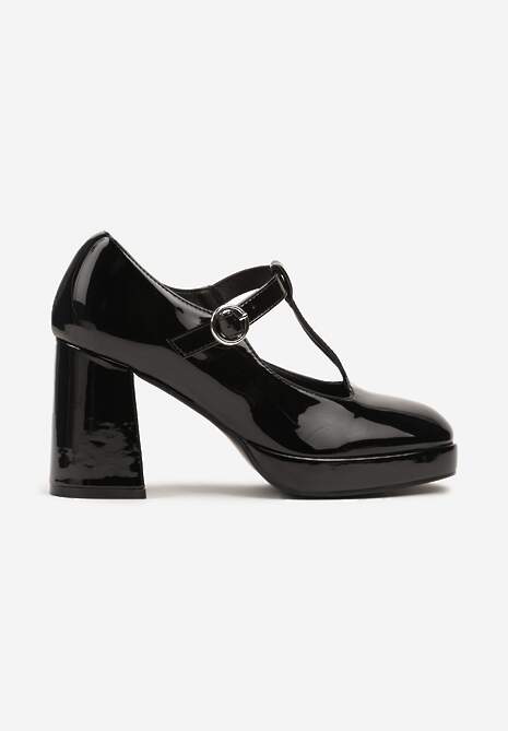 Pantofi casual Negri 4