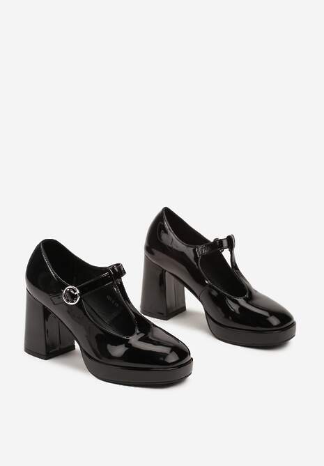 Pantofi casual Negri 5