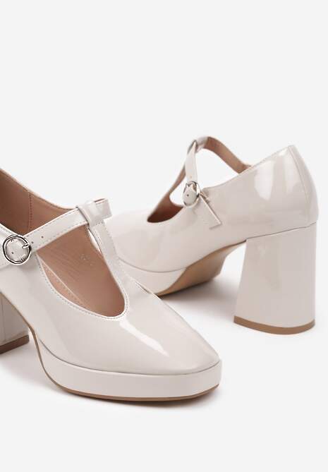 Pantofi casual Bej 6