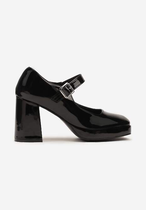 Pantofi casual Negri 4