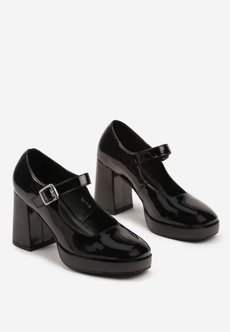 Pantofi casual Negri 5