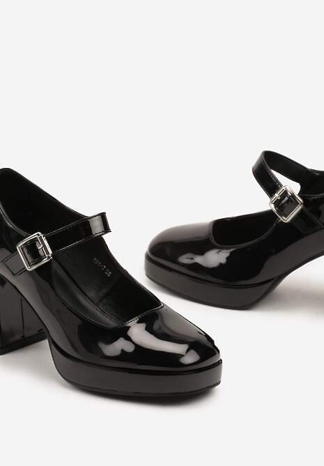 Pantofi casual Negri 6