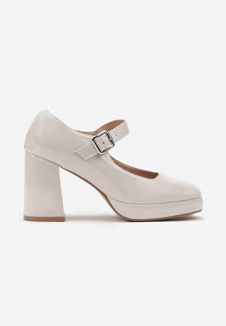 Pantofi casual bej 4