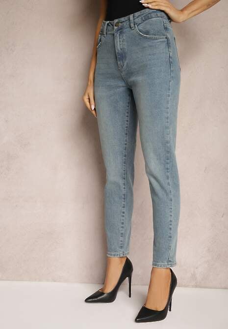 Blugi Albastru deschis 4
