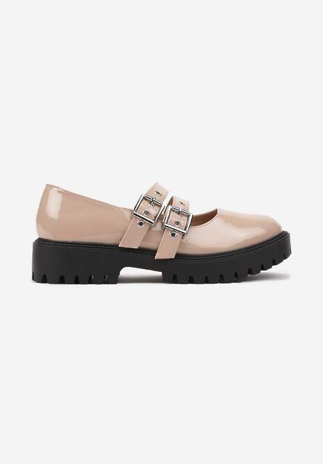 Pantofi casual bej 4