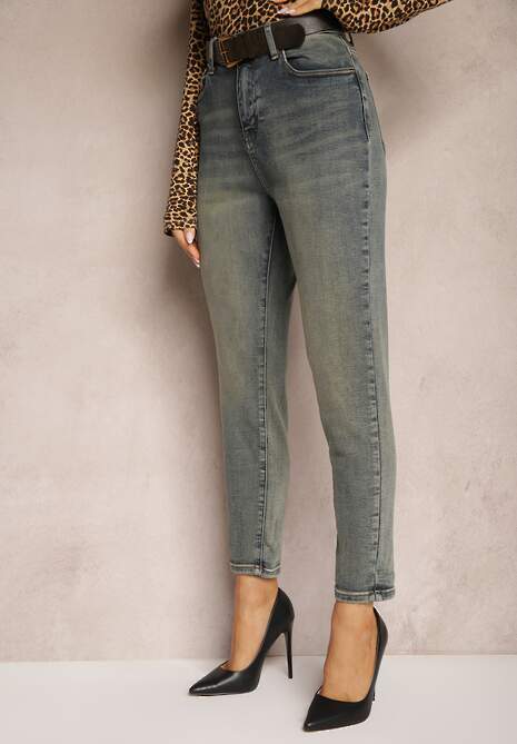 Blugi Albastru deschis 4