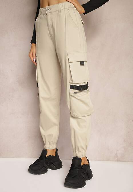 Pantaloni Bej deschis 4