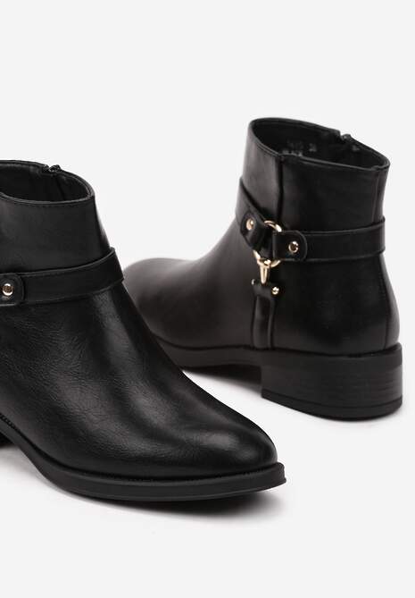 Botine Negre 6