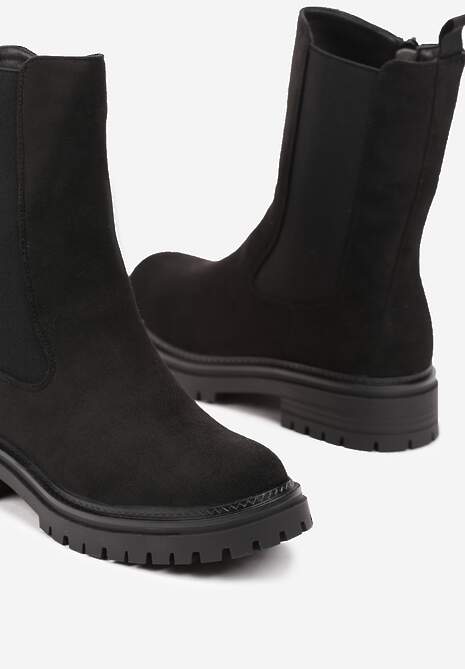 Botine Negre 6