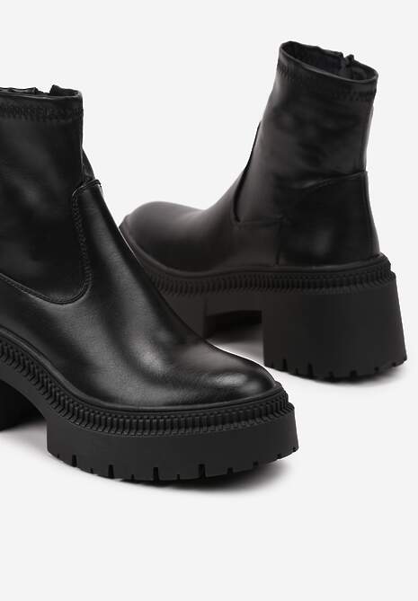 Botine Negre 6