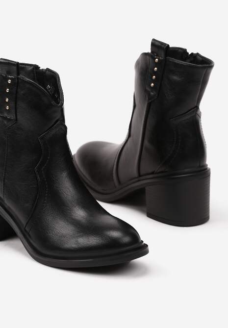 Botine Negre 6