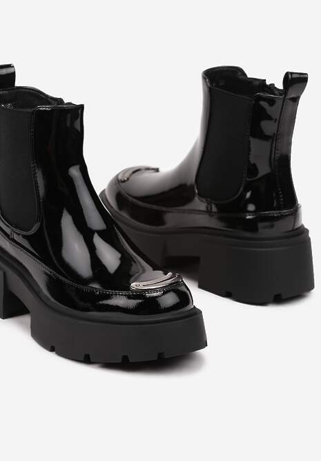 Botine Negre 6
