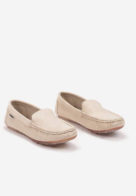 Mocasini Bej 5