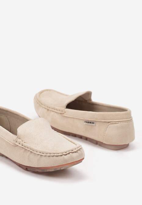 Mocasini Bej 6