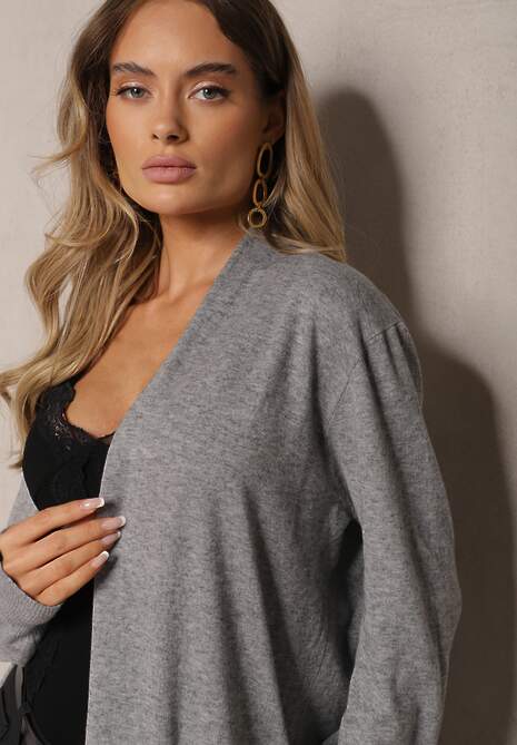 Cardigan Gri 5